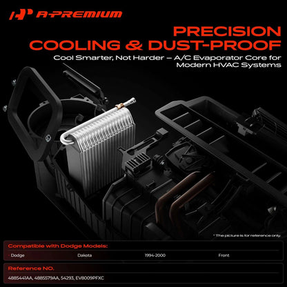 A/C Evaporator Core for Dodge Dakota (1994–2000) EV8009PFXC, 4885441AA