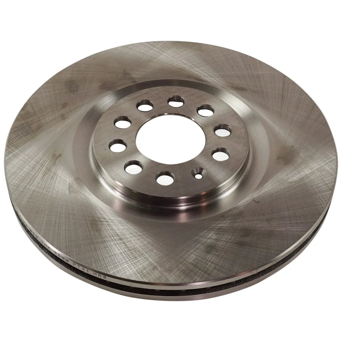 2X Brake Disc and Pad Kit for Audi TT Quattro (KIT-070624-143, 12133062)