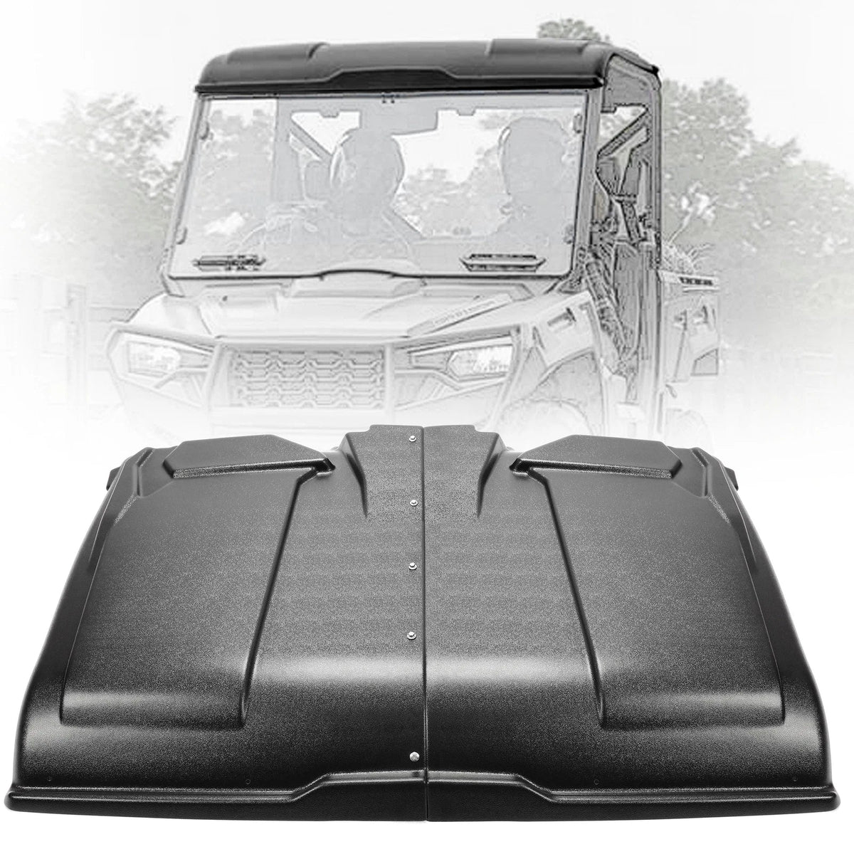 Hard Top Roof for Arctic Cat/Tracker Off-Road/Cushman Hauler (2019–2023) 2436-610