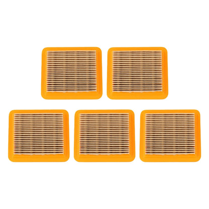 Set of 5 Air Filters for Honda GX50 (Compatible)