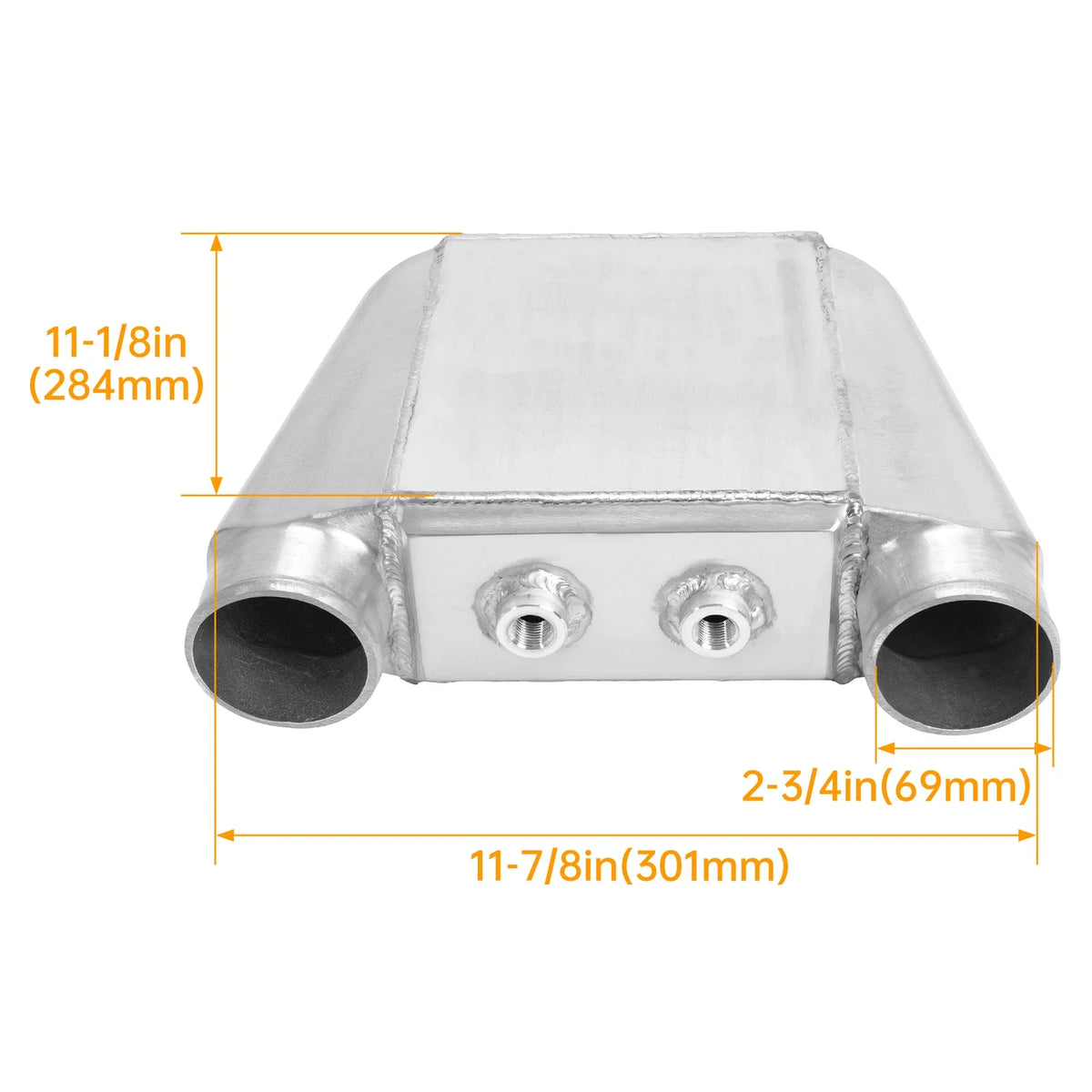 Air to Water Intercooler for Sea-Doo Jet Ski (11-1/8" x 11-7/8")