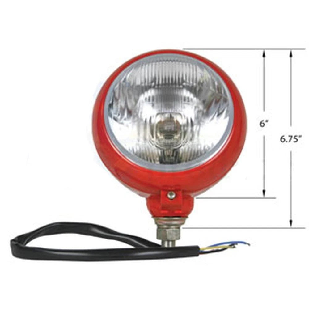 HL300R Headlamp Assembly for Massey Ferguson Tractor (12 Volt)