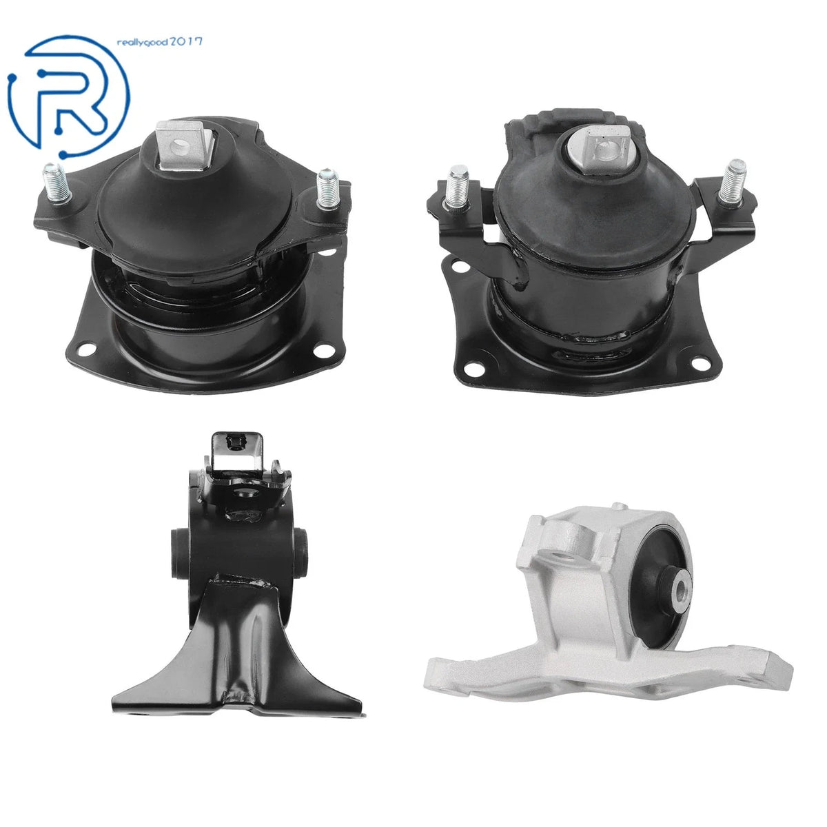Set of 4 Engine Motor Mounts for Acura MDX (2007–2009)