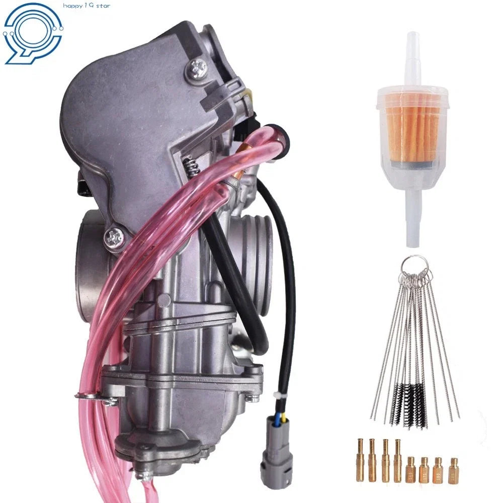 Carburetor Carb Assembly for Suzuki RMZ450 & Yamaha (400 EXC 450 SXF XC-F)