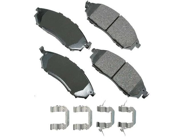 Brake Pad Set Front for Infiniti M35h (2012–2013) 24236YKZC
