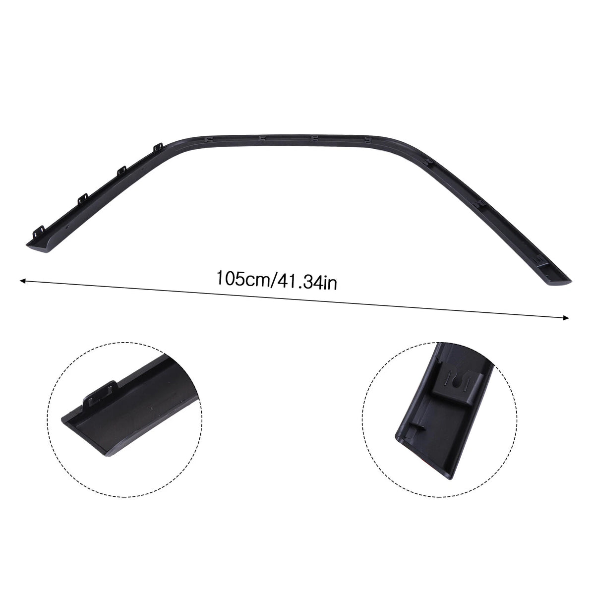 Fender Flare for Jeep Grand Cherokee (2017–2021) 5XT66TZZAB, CH1291125