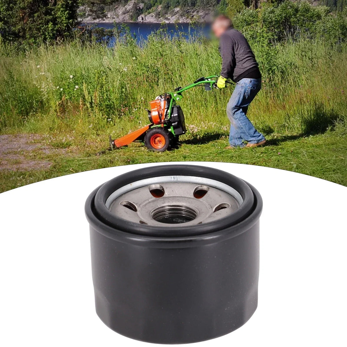 Oil Filter for Lawn Mower (4P90JHA, 4P90MU, 951-12690, B14, 751-1150)