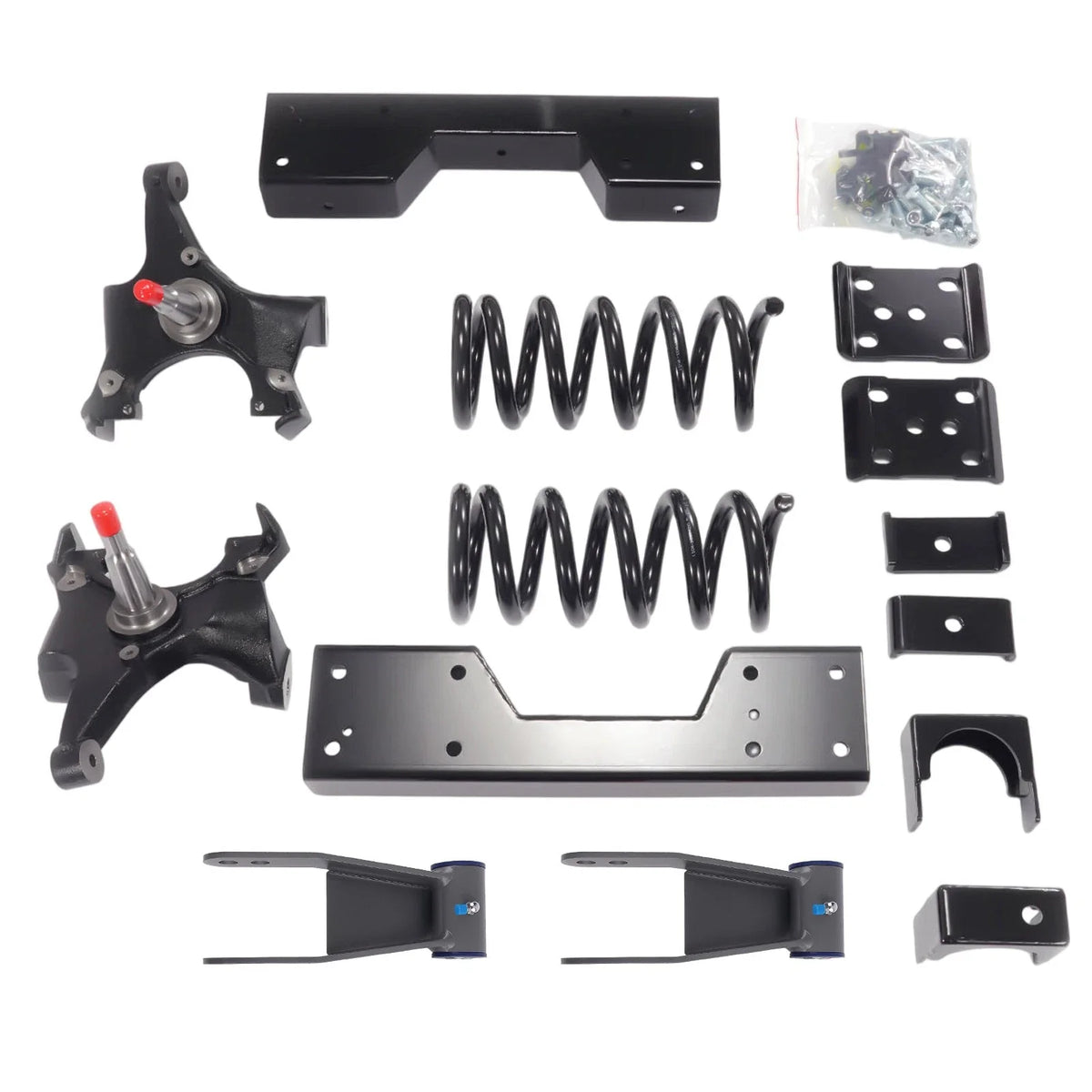 Lowering Kit for Chevrolet GMC C1500 (1988–1998) - Front 4", Rear 7-8"