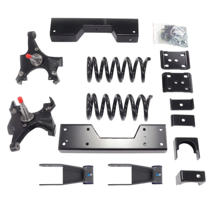 Lowering Kit for Chevrolet GMC C1500 (1988–1998) - Front 4", Rear 7-8"