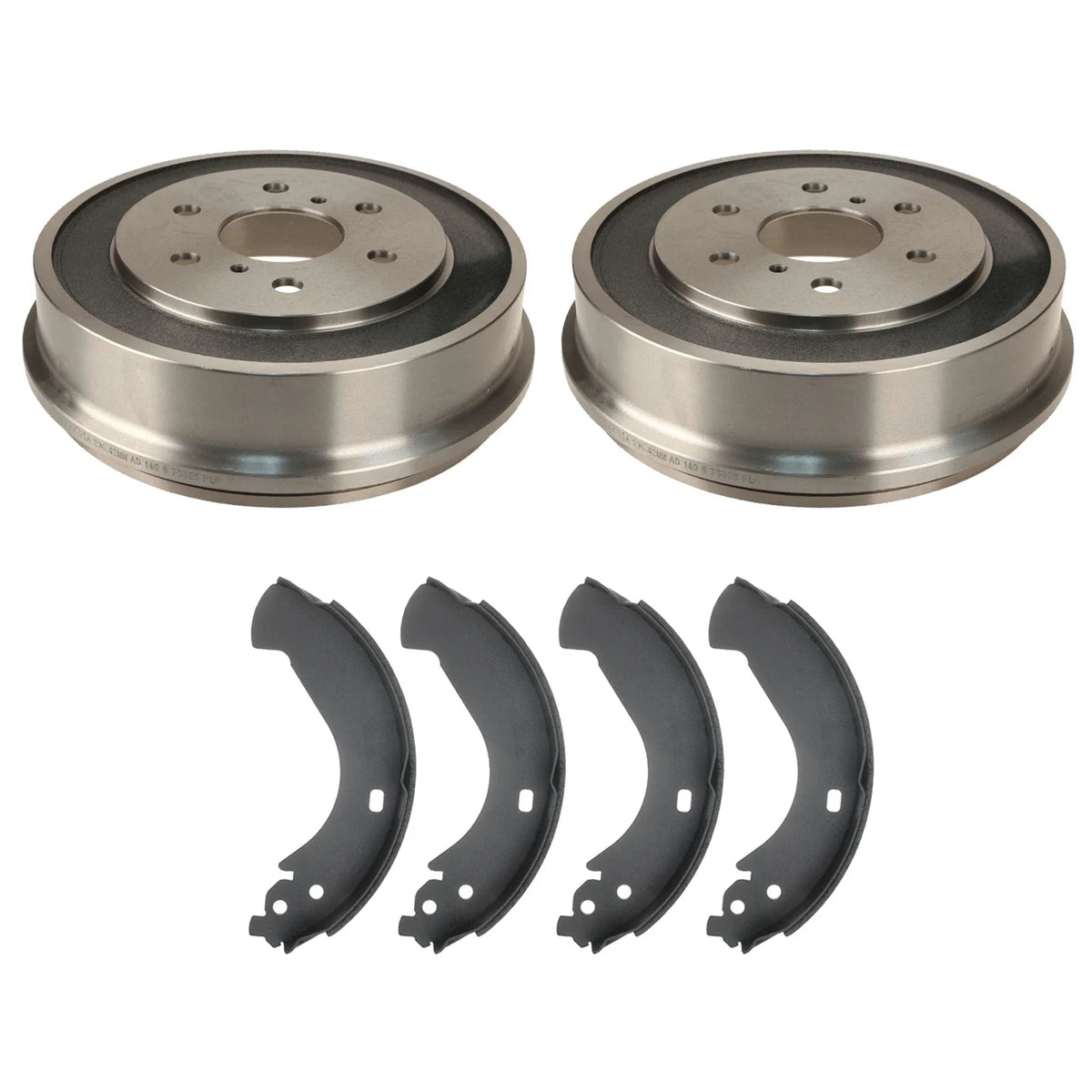 ACDelco Gold Rear Brake Kit for Silverado Sierra 1500 (2014–2018) 296mm