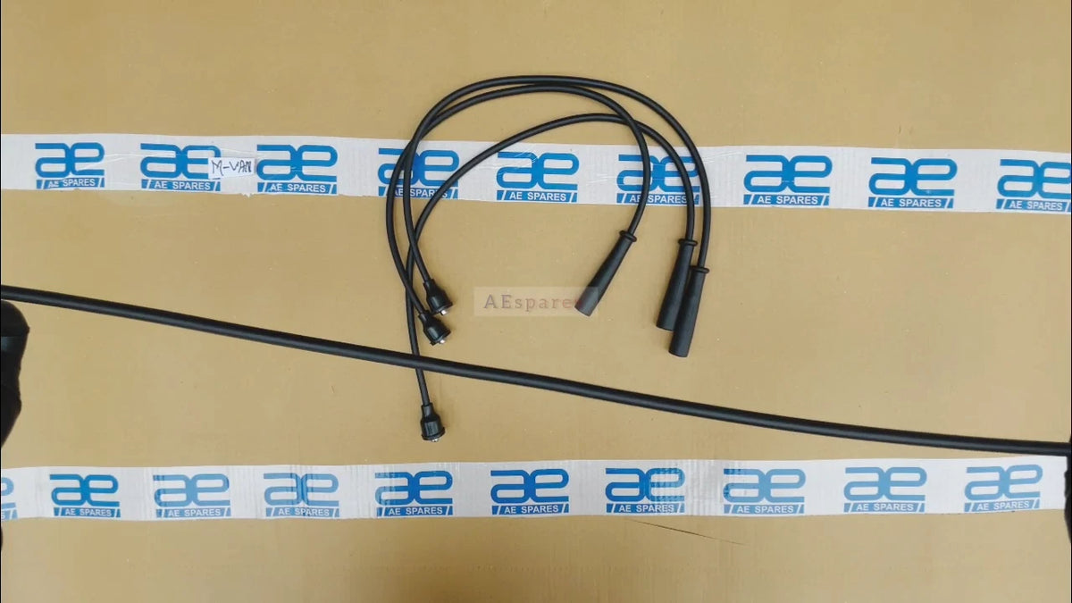 Set of 4 Spark Plug Wire Ignition Cables for Suzuki Omni Van (1984–1998)