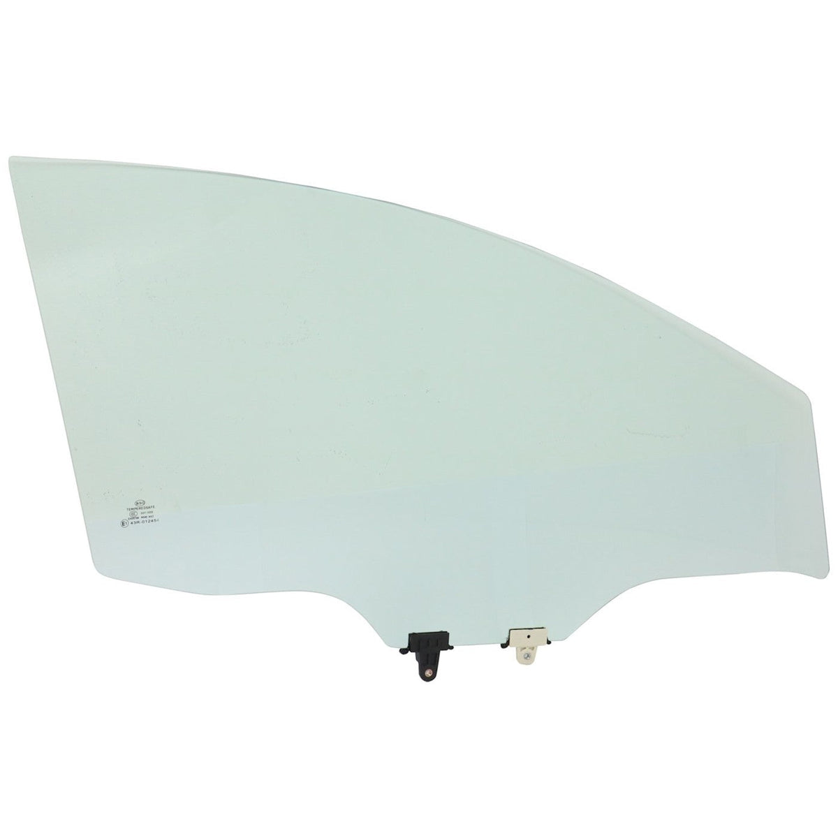Set of 2 Door Glasses for Nissan Sentra