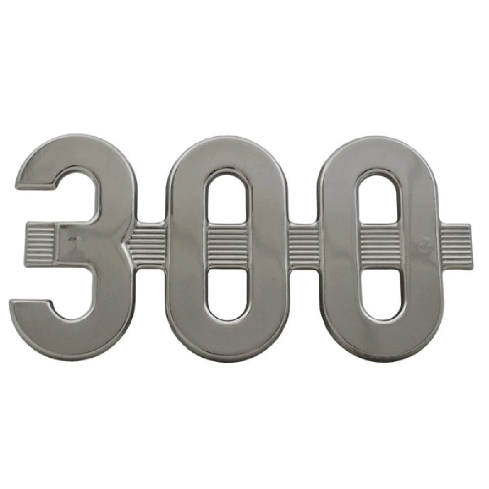 IHS375 Side Emblem "300" for International