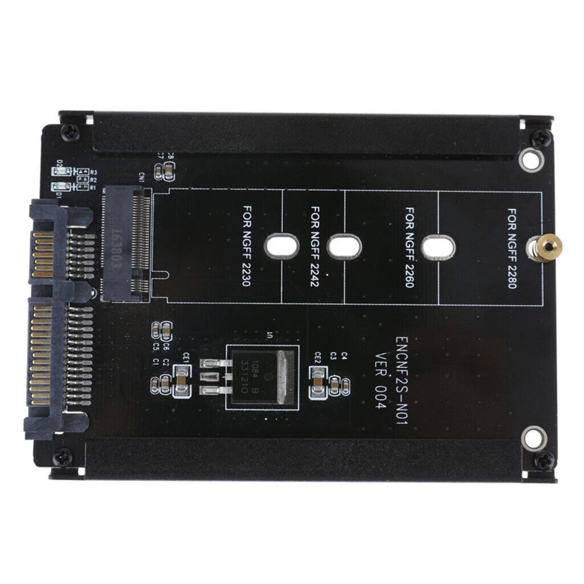 M2 Key B-M to SATA3 Adapter Card for SSD (2010–2023)