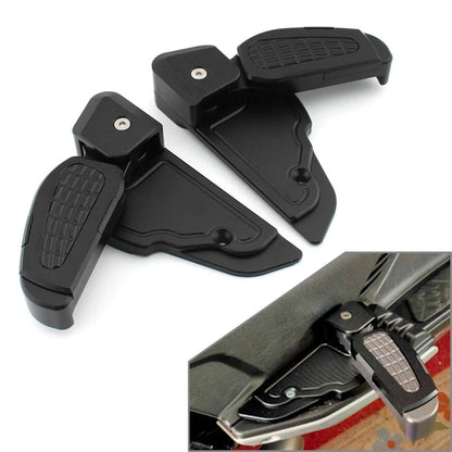 Foldable Rear Footrests Extension Pedal for Vespa Primavera Sprint 125 150 (2017–2022)