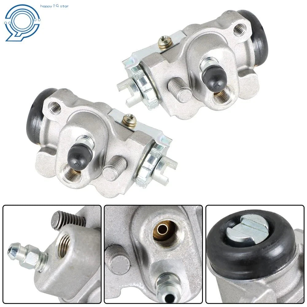 Set of 4 Front Brake Wheel Cylinders for Honda Fourtrax 300 (1988–2000)