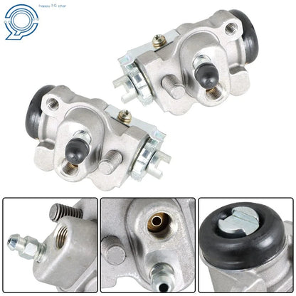 Set of 4 Front Brake Wheel Cylinders for Honda Fourtrax 300 (1988–2000)