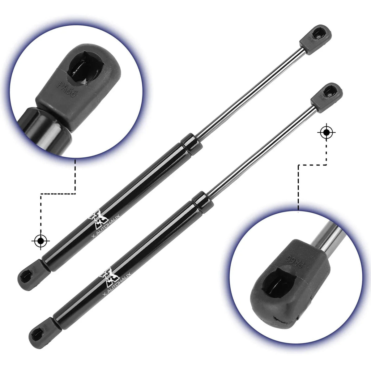 2X Front Hood Lift Supports Struts 6L2Z16C826AA for Ford Explorer (2002–2010)