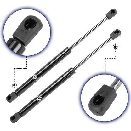 2X Front Hood Lift Supports Struts 6L2Z16C826AA for Ford Explorer (2002–2010)