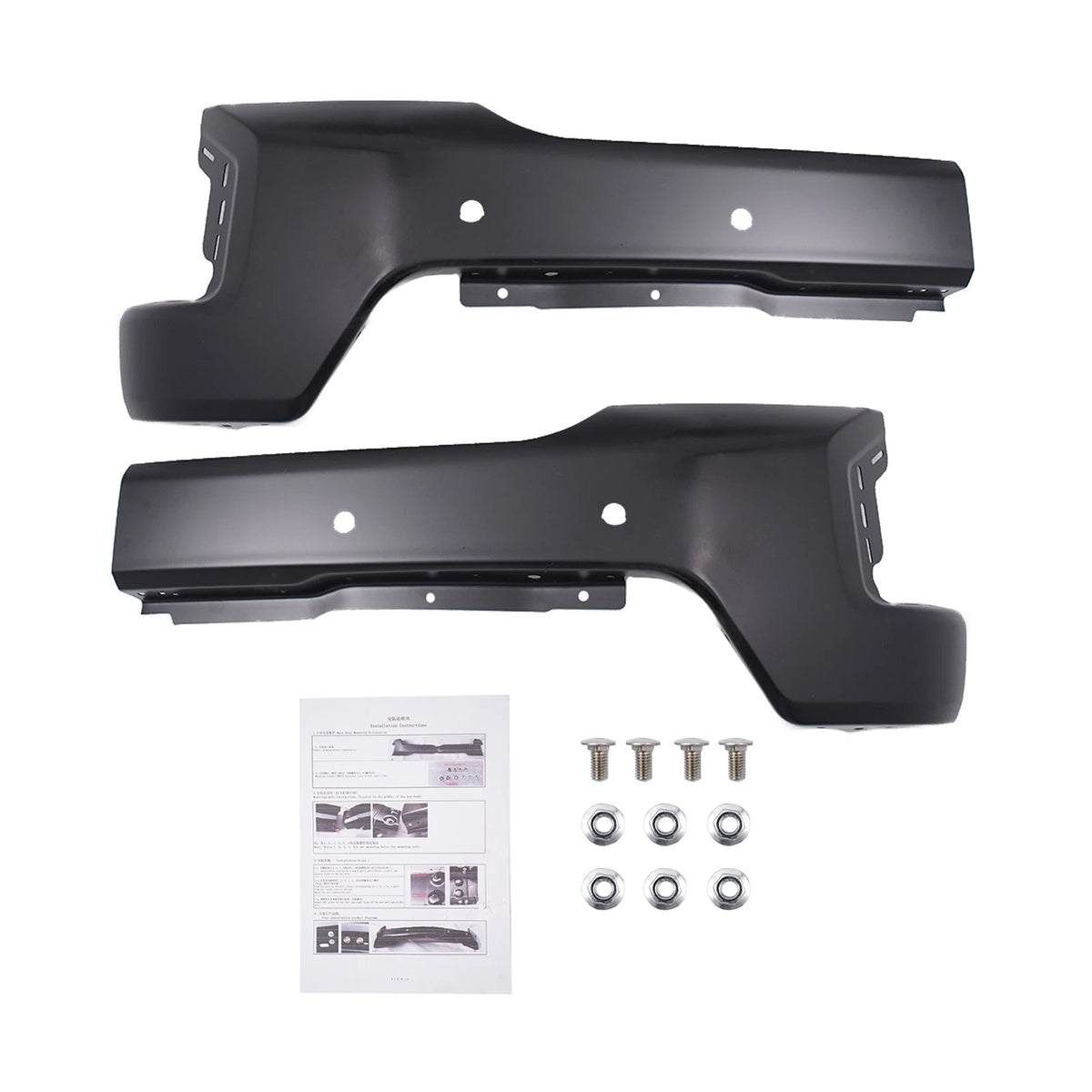 Front Bumper Face Bar for Chevy Silverado 1500 (2019–2022)