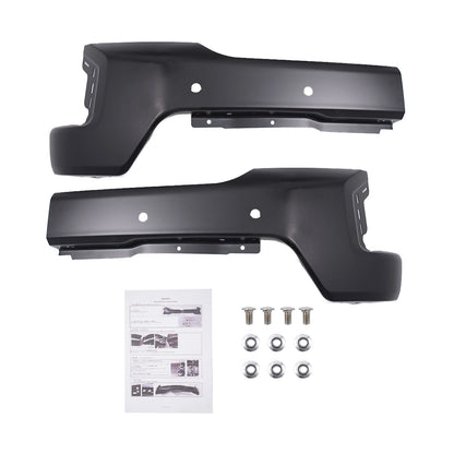 Front Bumper Face Bar for Chevy Silverado 1500 (2019–2022)
