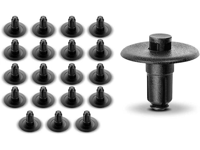 Set of 4 Radiator Support Splash Shield Retainer Clips for Seville (APR 96418ZXTF)