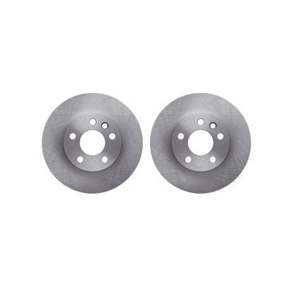 Brake Rotor Set Front for Volkswagen EuroVan (1996) ALX-PAU-DF-6002-74040-CLA1