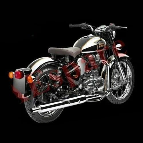 Set of 4 Fuel Tank & Mudguard Decorative Center Lining Strips for