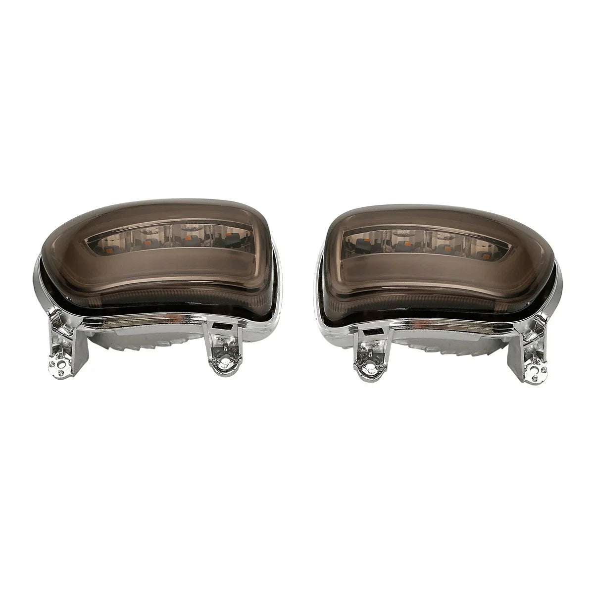 Front LED Turn Signals Smoked Lens for Honda Goldwing 1800 (2001–2017)