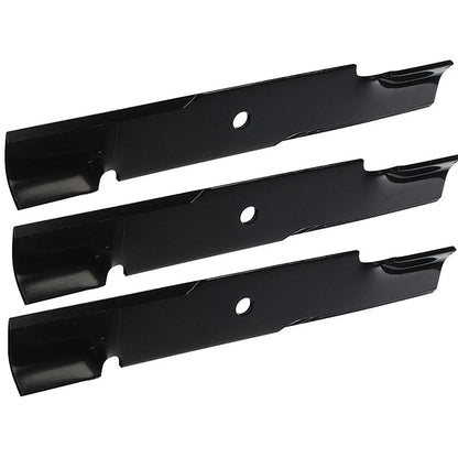 3X Notched Mower Blade for Bad Boy (Fits 038-5350-00)