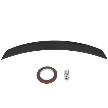 Rear Spoiler for Chrysler 300 (2011–2023) Matte Black Factory Style