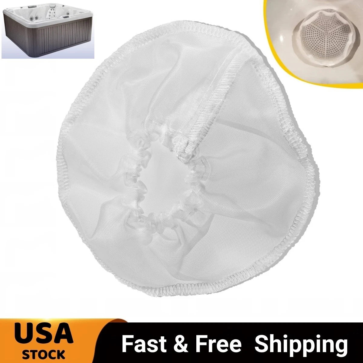 Universal Mesh Drain Cover for Sundance, Jacuzzi & Sweetwater Spas
