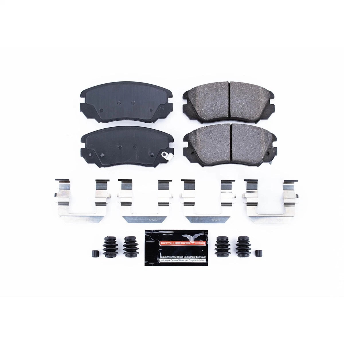 Set of 2 Powerstop Brake Pad Sets Z23-1421 for Chevy Impala (2010–2020)