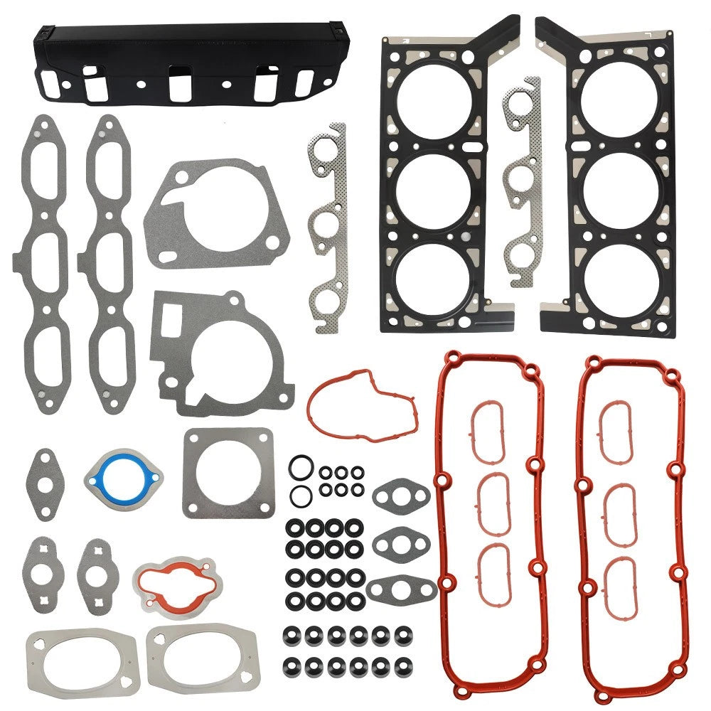 Head Gasket Set for Chrysler Town & Country, Volkswagen Routan (2004–2010) DG-8614971750, HS9996PT-2, MS92808, MS92808-1