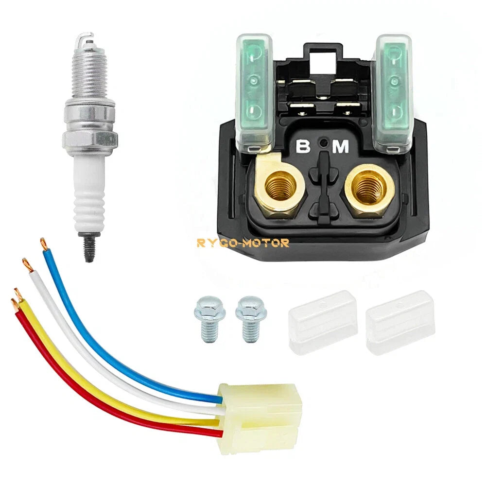 Starter Solenoid Relay Plug for Yamaha Raptor 350/660R (2001–2013)