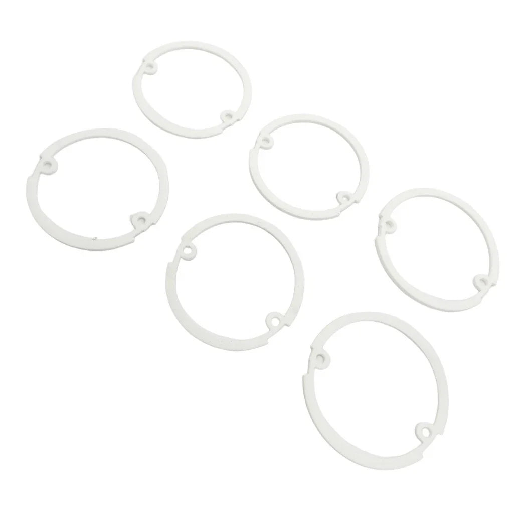 Foam Tail Light Lens Gaskets Set for 1964 Chevy Bel Air