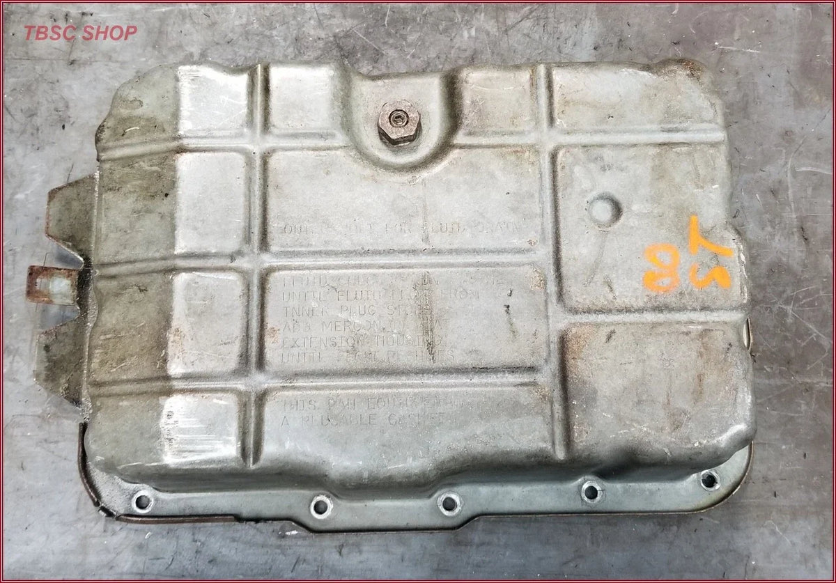 Transmission Oil Pan for Jaguar S-Type V8 V6 (2000–2002)