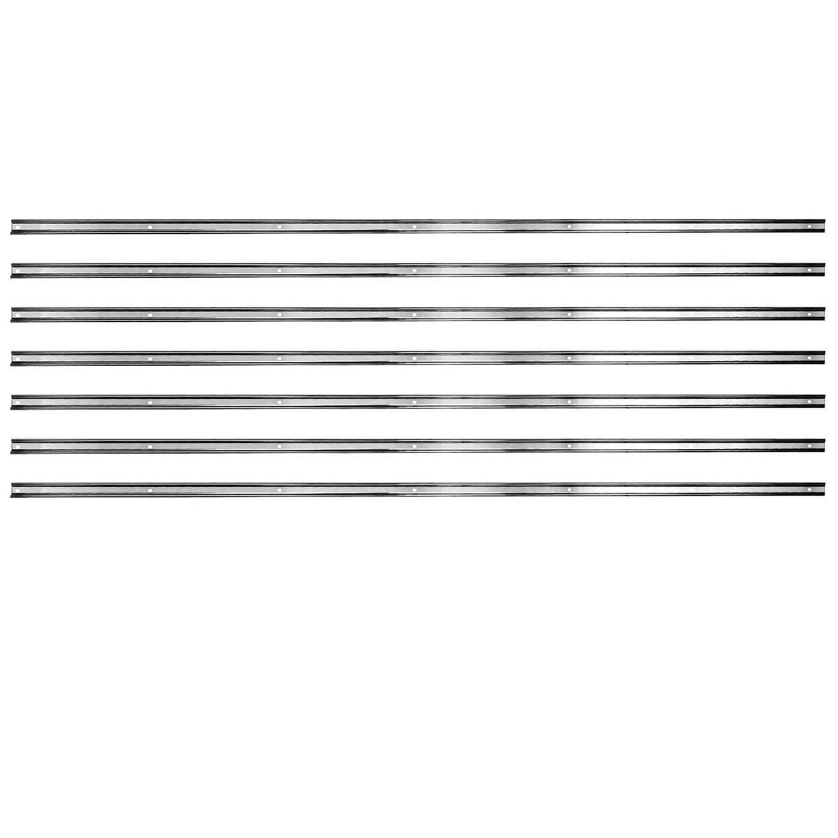 Set of 7 Bed Strip Kit for Chevy Pickup Shortbed (1951–1953) 1107SA