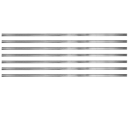 Set of 7 Bed Strip Kit for Chevy Pickup Shortbed (1951–1953) 1107SA