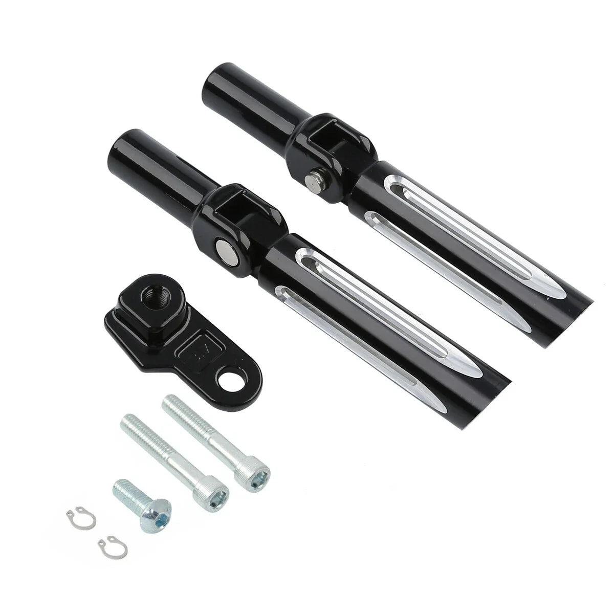 Rear Footpeg Pegs Mount for Harley Softail FLS/FLSS (2012–2017) FLSTSB (2008–2011)