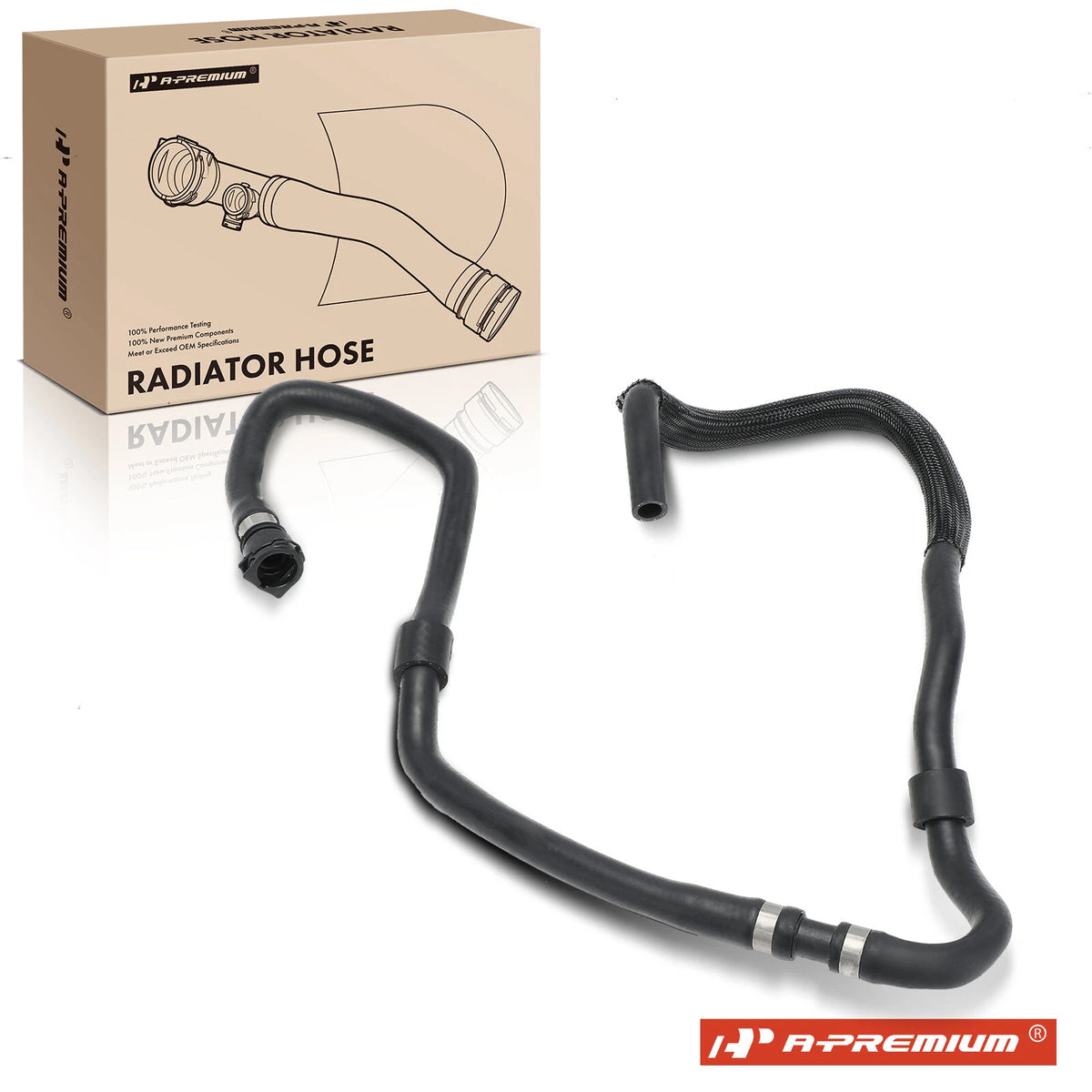 Radiator Coolant Hose for BMW F10 535i 2014–2016 (17128614879)