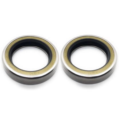 2Pcs Prop Shaft Seal for Mercury Mariner Force Honda Outboard (Fits 26-70081)