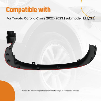Fender Flare for Toyota Corolla Cross (2022–2023) Right Front 756010A040