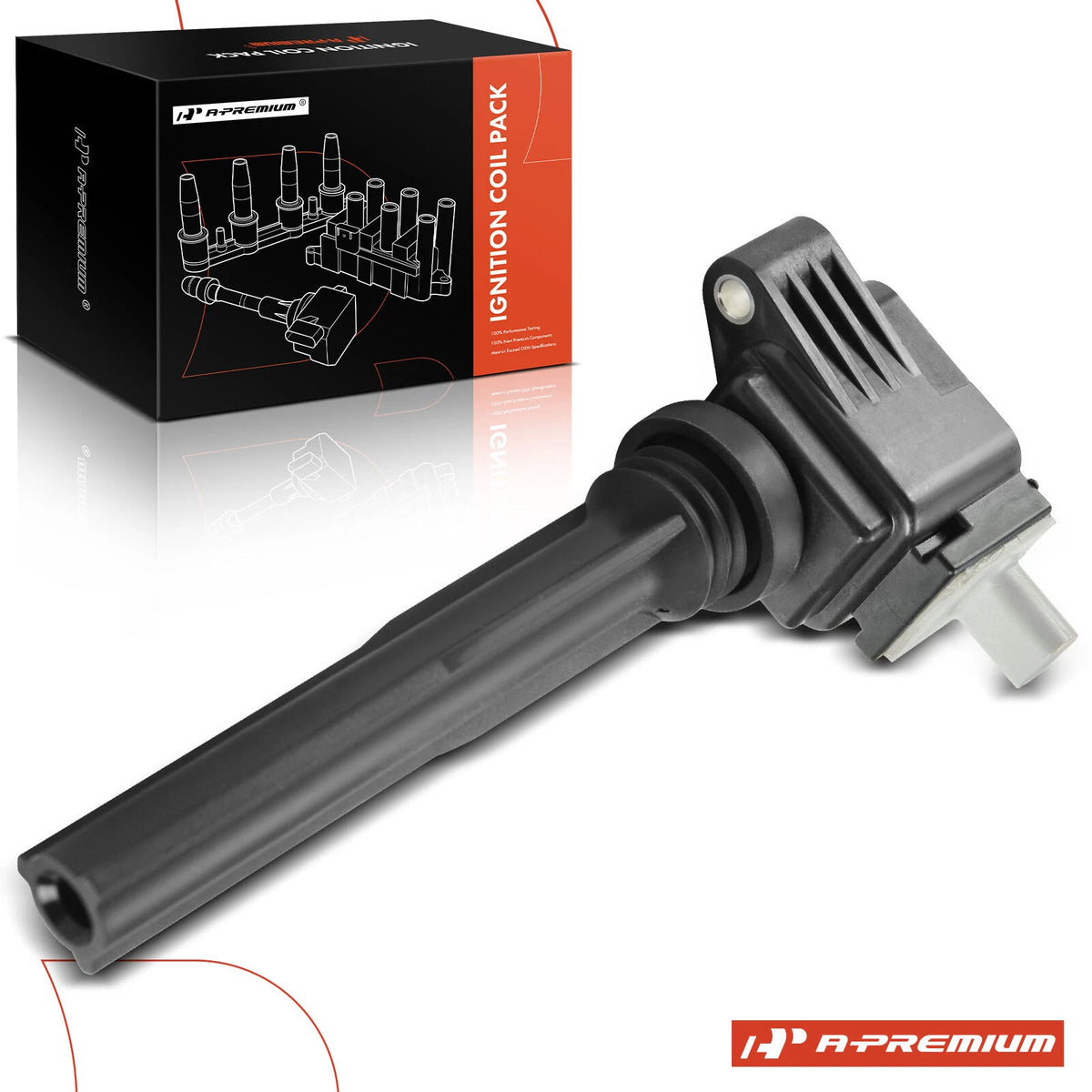 Ignition Coil for Ford F-150 (2017–2021), Expedition (2018–2021), Navigator, HL3Z12029A, UF-826