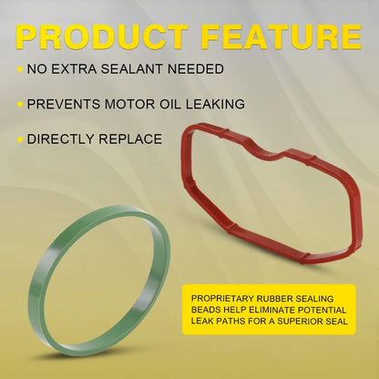 Set of 12 Intake Manifold Gaskets for Audi A6 Quattro (1998–2005)
