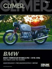 Clymer Repair Manual for (CM5023)