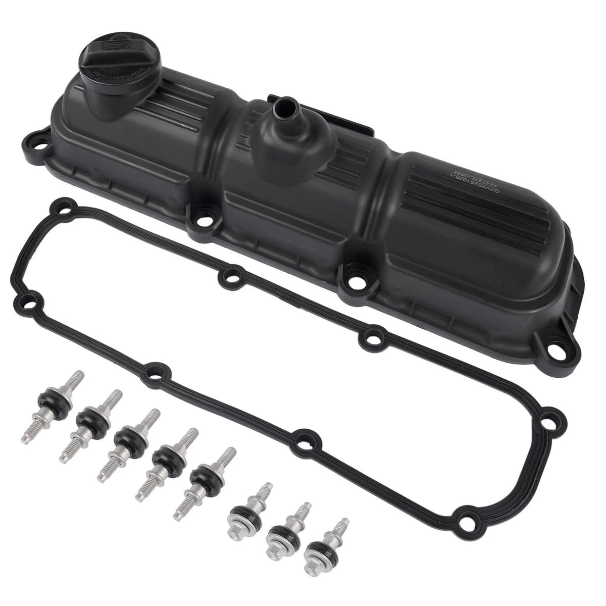 Left Valve Cover for Jeep Wrangler Dodge Caravan 3.3L 3.8L (1996–2010) 4648980AB