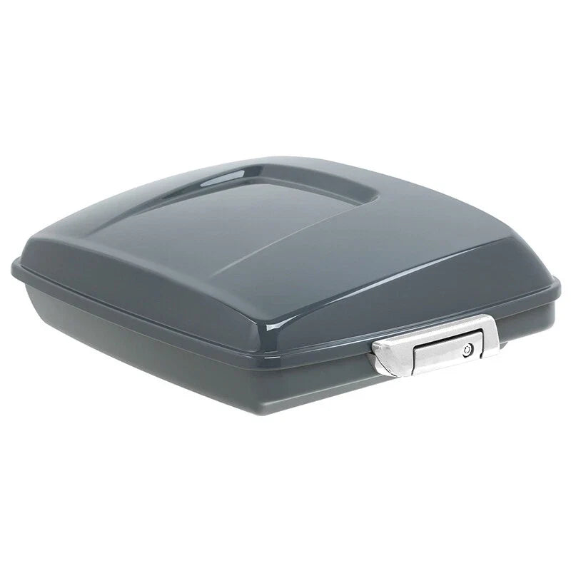 Razor Trunk Backrest Pad for Harley Touring Glide (2014–2025) Gunship Gray
