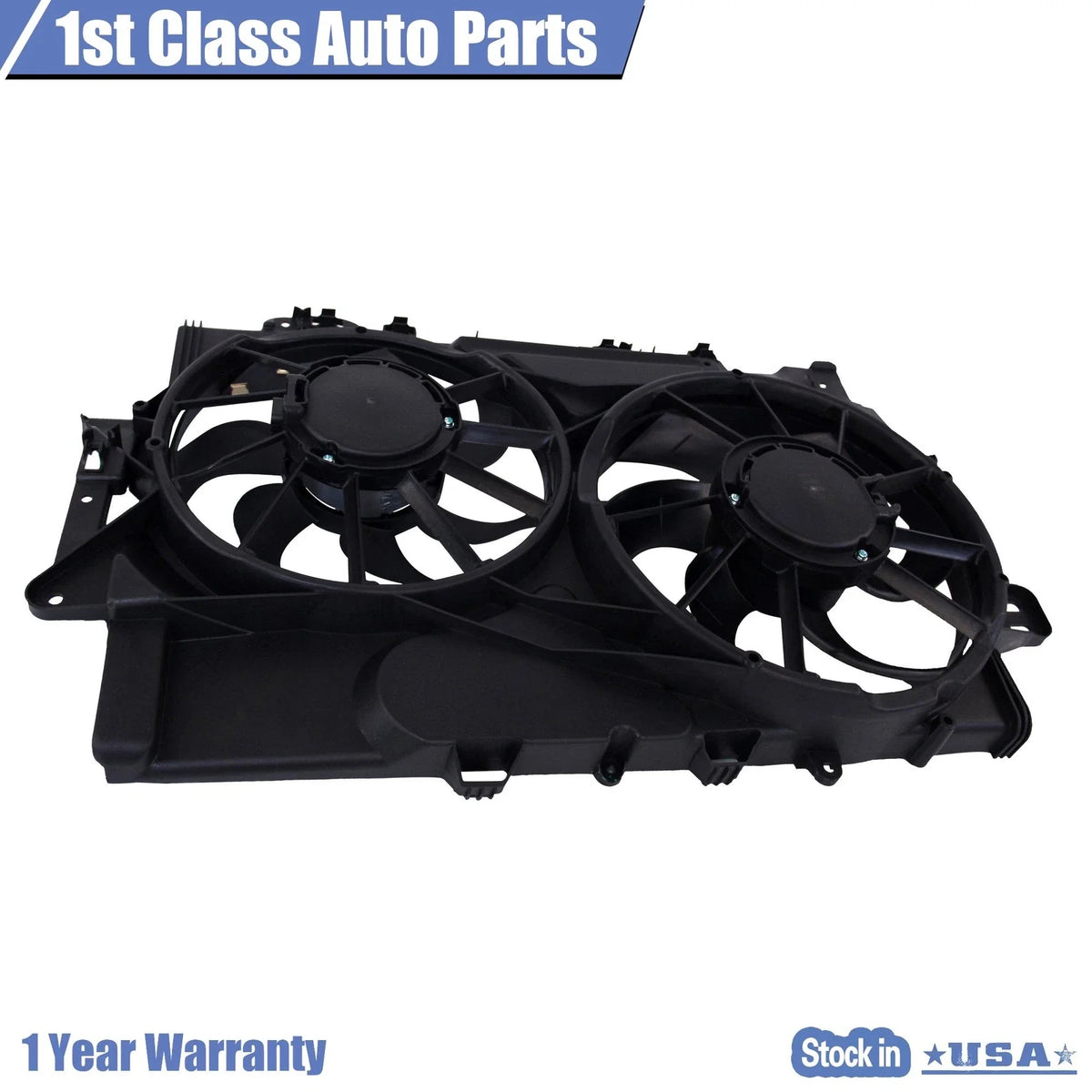 Radiator Cooling Fan Assembly for Chevrolet Equinox GMC Terrain (2013–2017) 621-482