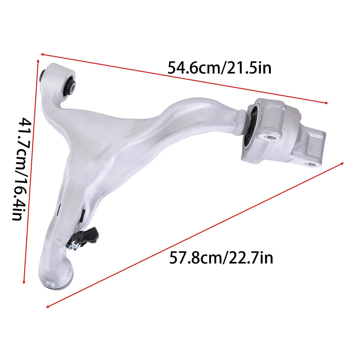 Front Lower Control Arm for Infiniti Q50 Q60 (2014–2020) A0500A0014, 54501-4GE0B, 54501-4GE0A